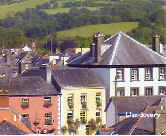 Llandovery Market Square.